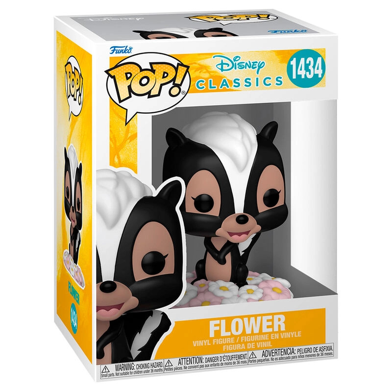 Funko Pop! Disney Classic Bambi – Flower #1434 - 1 kus