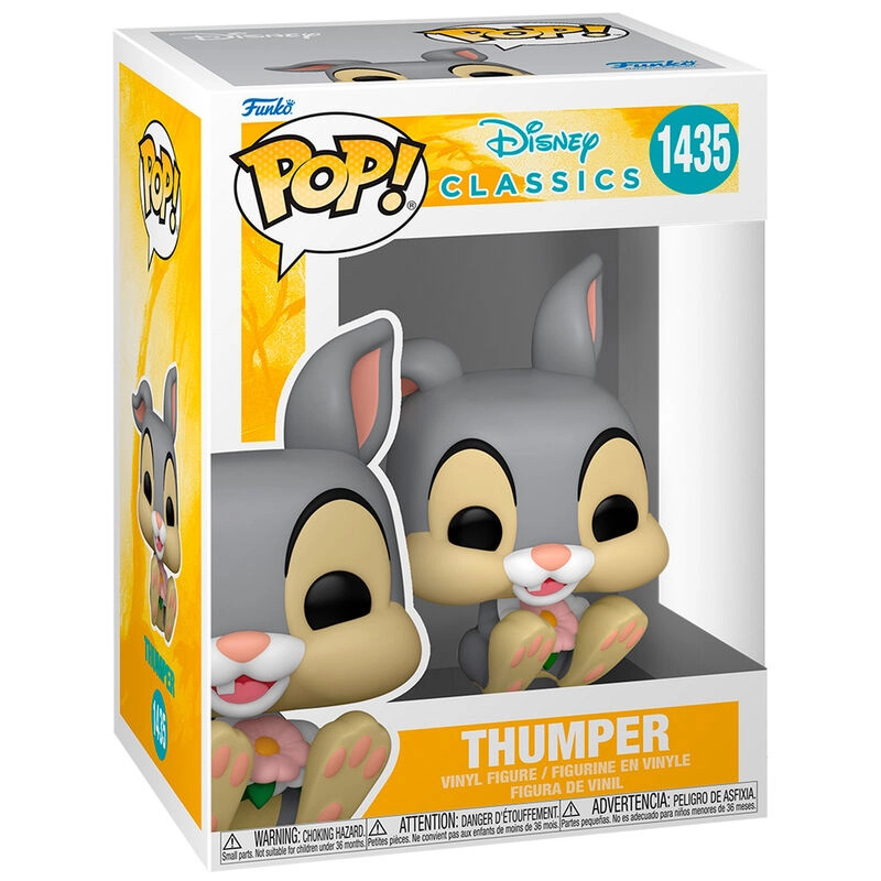 Funko Pop! Disney Classic Bambi: Dupík (Thumper) #1435 - 1 kus