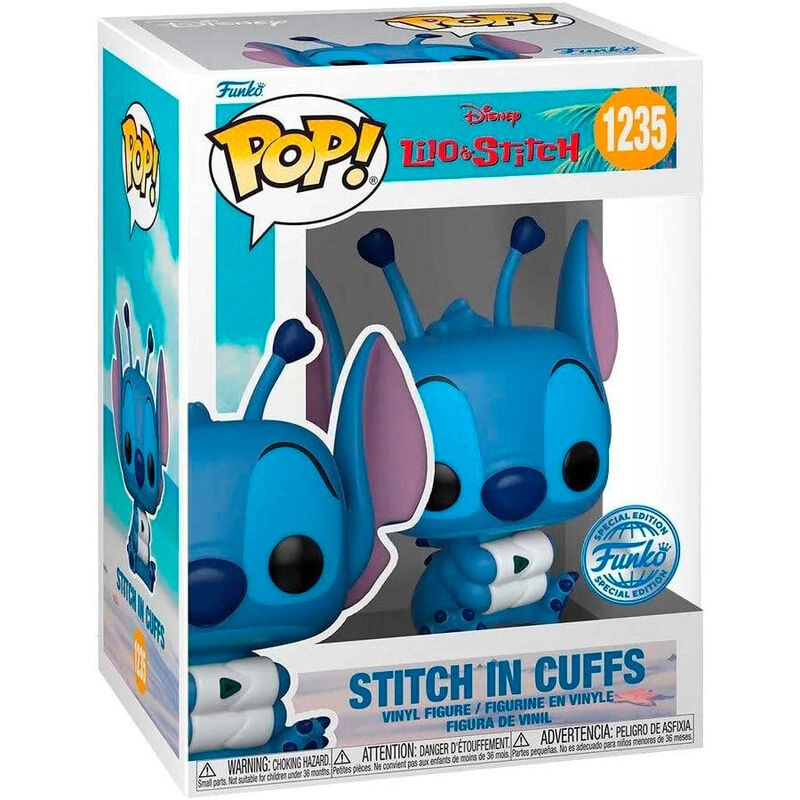 Funko Pop! Disney Stitch v poutech #1235 - 1 kus