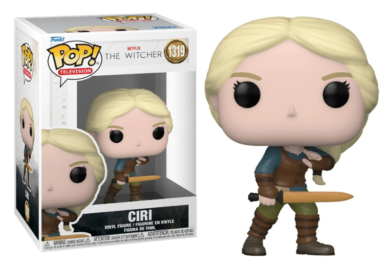 Funko POP! Vinyl figurka Ciri s mečem – The Witcher (Netflix)