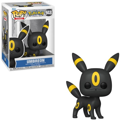 Funko POP Games: Pokemon S13 - Umbreon(EMEA)
