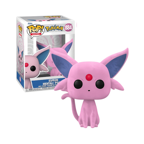 Funko POP Games: Pokemon- Espeon(FL)(EMEA)