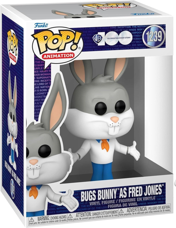 Funko Pop! Hanna Barbera: Bugs Bunny jako Fred Jones