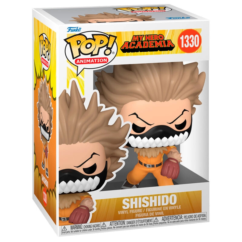 Funko Pop! Animation My Hero Academia Shishido (baseball) - 1 kus