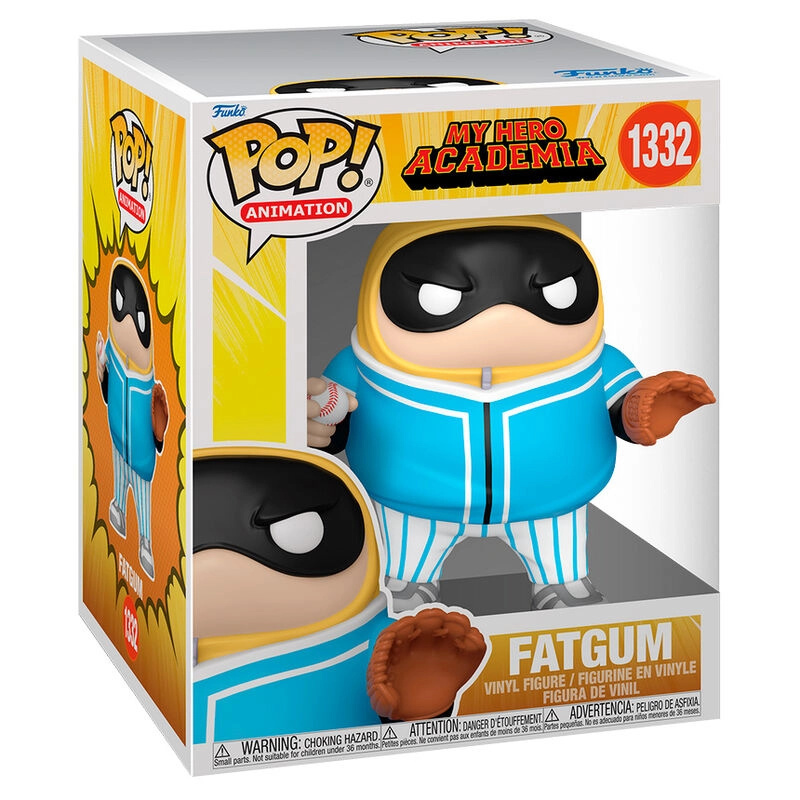 Funko Pop! Animation My Hero Academia Fatgum (Baseball) #1332 - 1 kus