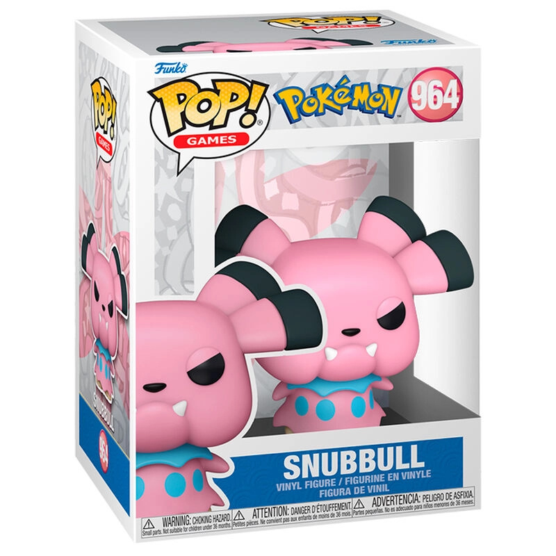 Funko Pop! Games Pokémon – Snubbull #964 - 1 kus