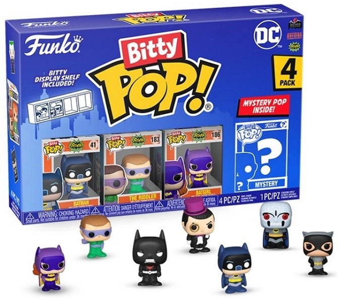 Funko Bitty POP! DC Batgirl 4pack