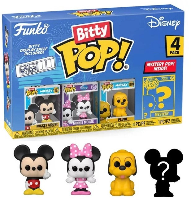 Funko Bitty POP! Disney Mickey Mouse 4pack