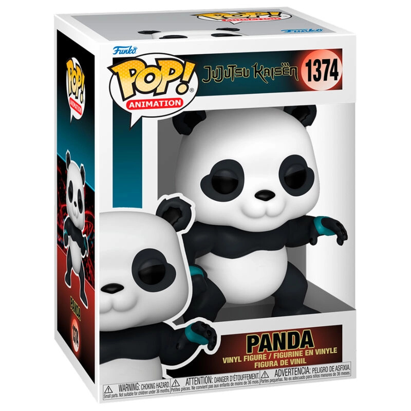 Funko Pop! Animation Jujutsu Kaisen – Panda #1374
