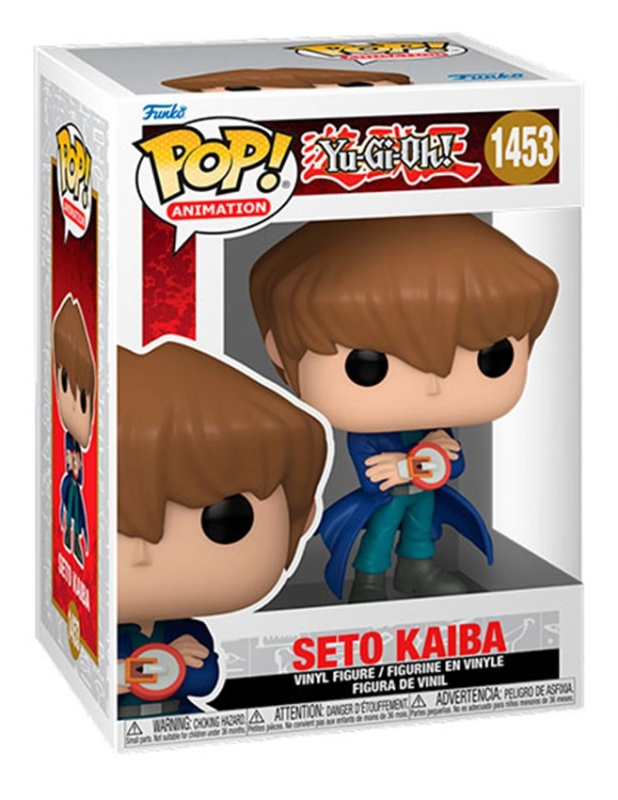 Funko Pop! Yu-Gi-Oh! Seto Kaiba (Duel Kingdom)