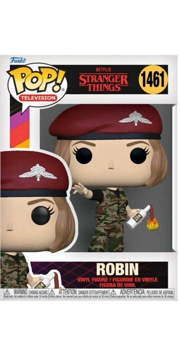 Funko Pop! Stranger Things Robin s koktejlem