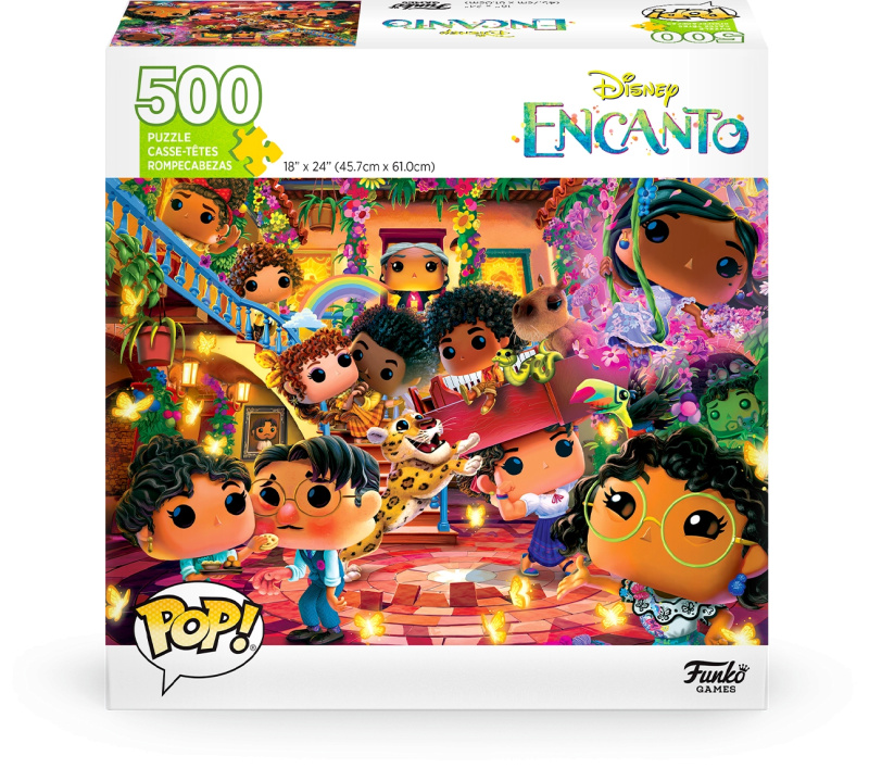 Puzzle POP! Encanto 500 dílků