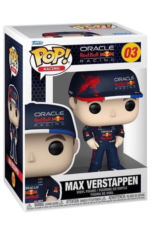 Funko Pop! Formula One Max Verstappen #03 - 1 kus