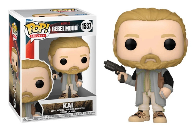 Funko POP! Vinyl Netflix Rebel Moon – Kai figurka
