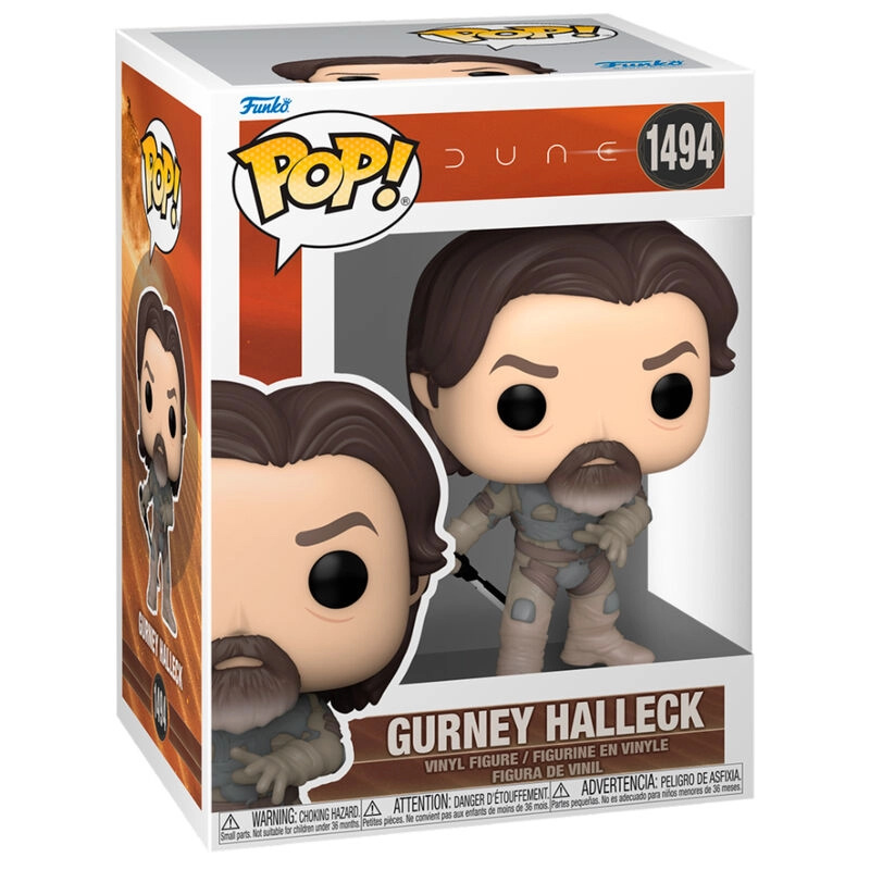 Funko Pop! Duna 2 – Gurney Halleck (č. 1494) - 1 kus