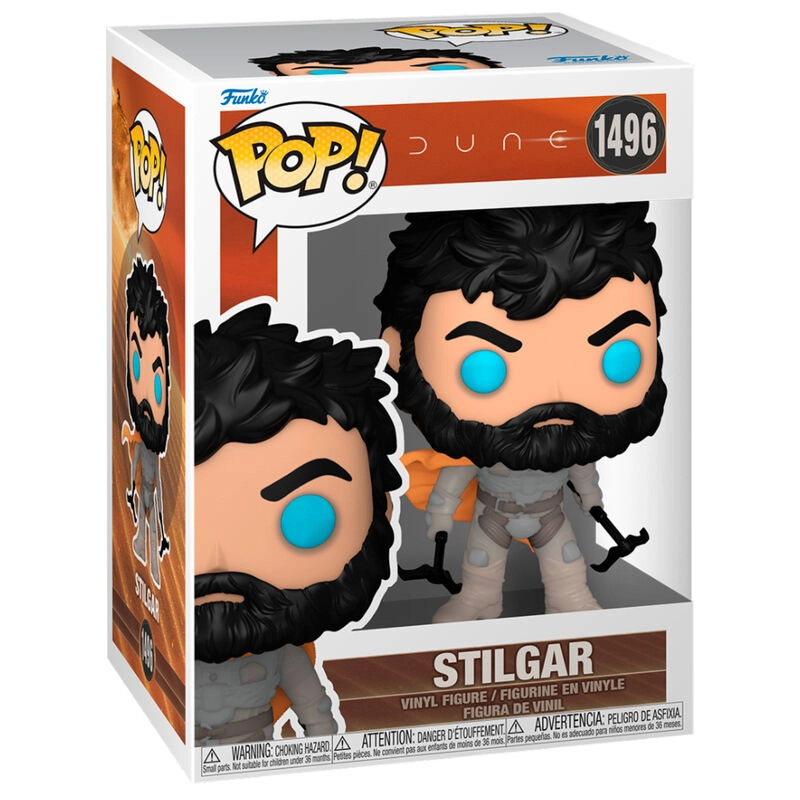 Funko Pop! Dune 2 – Stilgar #1496 - 1 kus