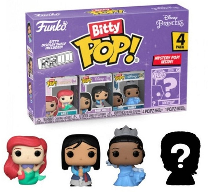 Funko Bitty POP! Disney Princess Arielle - 4pack