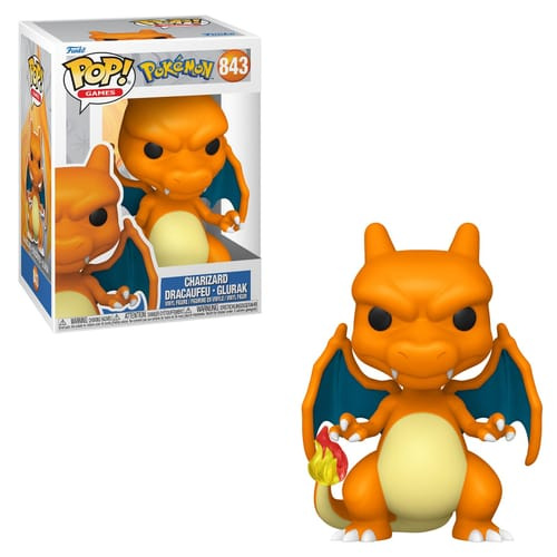 Funko POP Games: Pokemon S7 - Charizard(EMEA)