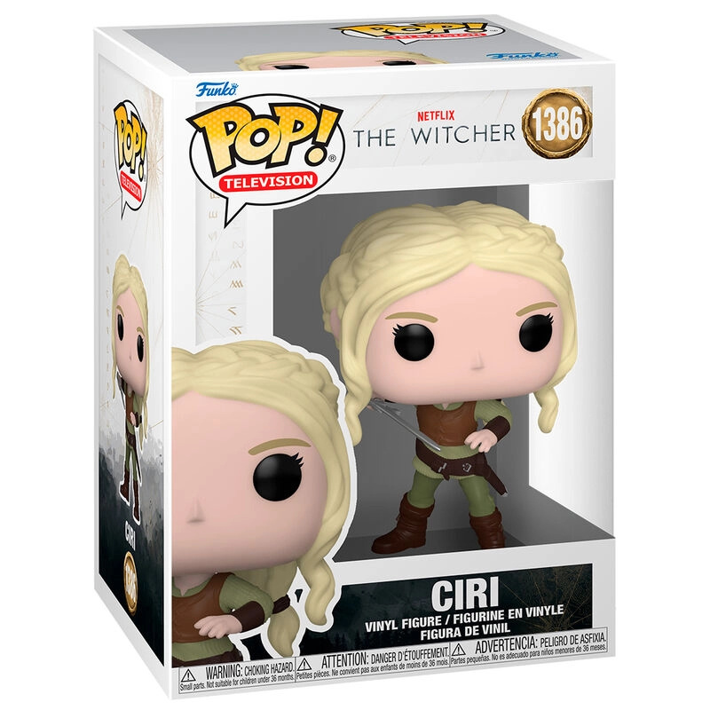 Funko POP! Television Netflix The Witcher Ciri #1386 - 1 kus