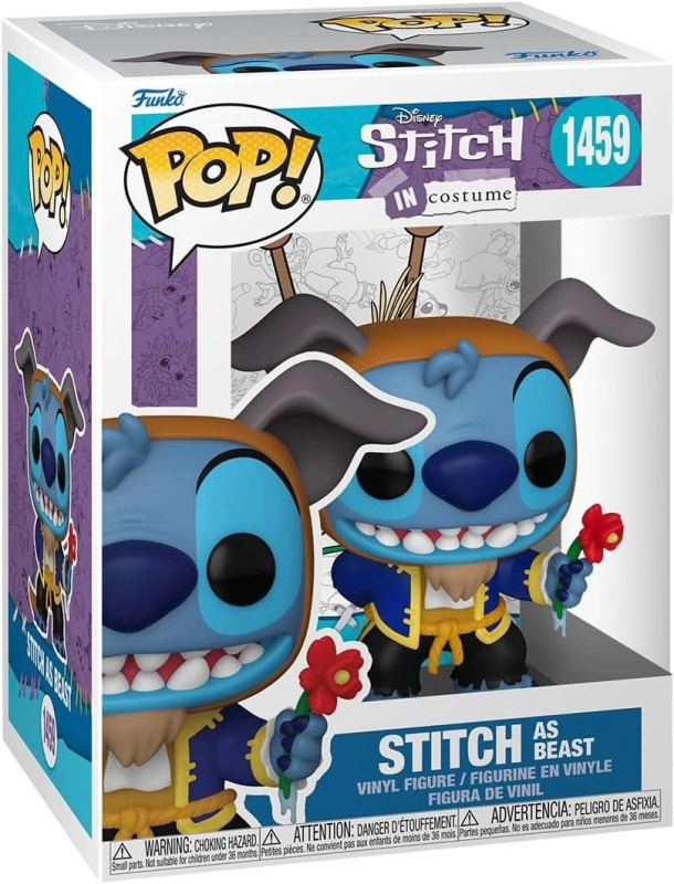 Funko Pop! Stitch v kostýmu – Stitch jako Bestie (Disney) - 1 kus