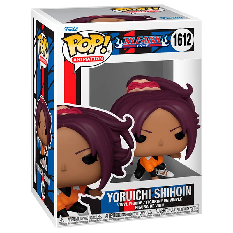 Funko Pop! Bleach: Yoruichi Shihoin #1612 - 1 kus