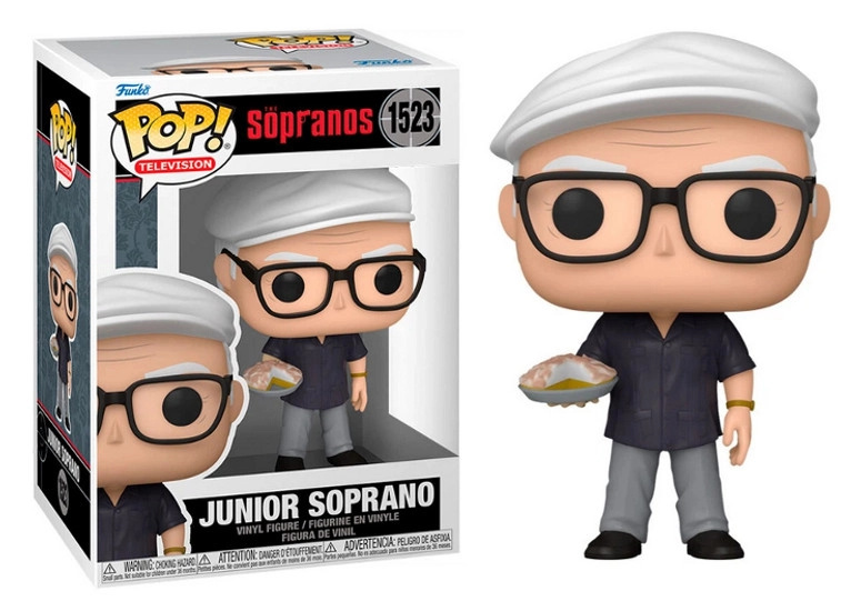 Funko Pop! The Sopranos – Junior Soprano (Uncle Junior)
