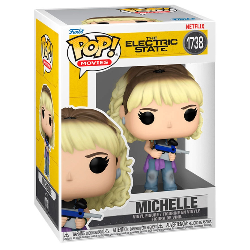 Funko Pop! Electric State - Michelle (#1738) - 1 kus