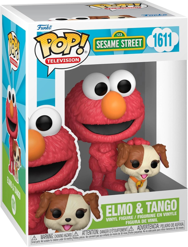Funko Pop! Television Sesame Street Elmo & Tango #1611 - 1 kus