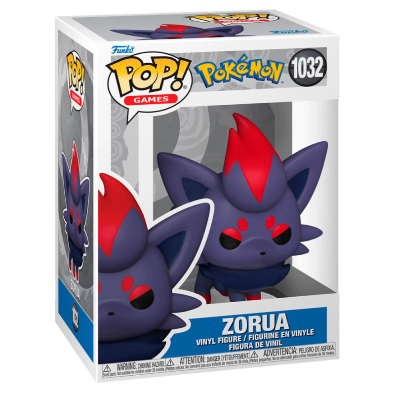 Funko Pop! Games Pokémon Zorua #1032 - 1 kus