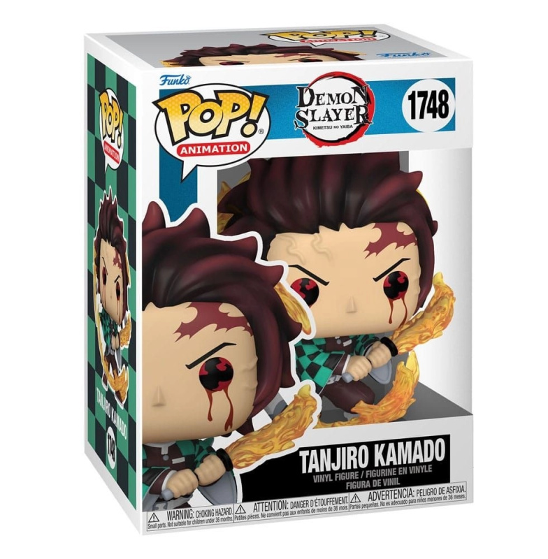 Funko Pop! Demon Slayer: Tanjiro Kamado (Sun Breathing) #1748 - 1 kus