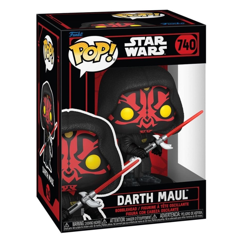 Funko Pop! Star Wars dark side - Darth Maul
