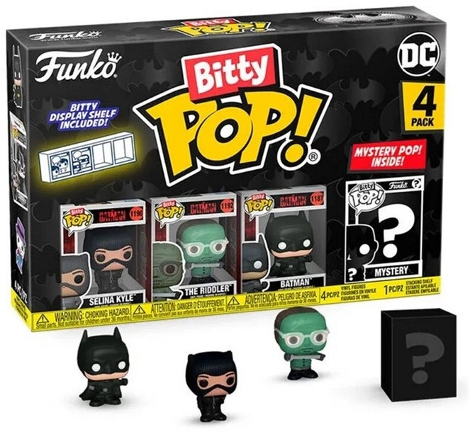Funko Bitty POP! DC Batman 85th catwoman – balení 4 ks