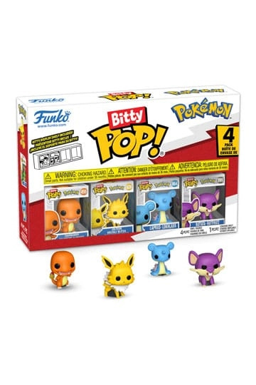 Funko Bitty POP Pokémon série 2 - 4pack