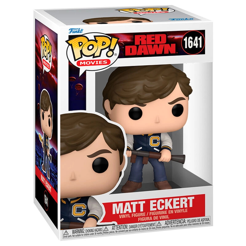 Funko Pop! Red Dawn – Matt Eckert #1641 - 1 kus