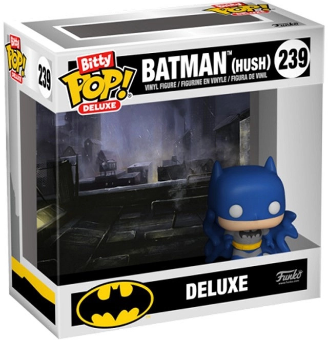 Funko Bitty POP! Deluxe Batman (Gargoyle) #239 - 1 kus