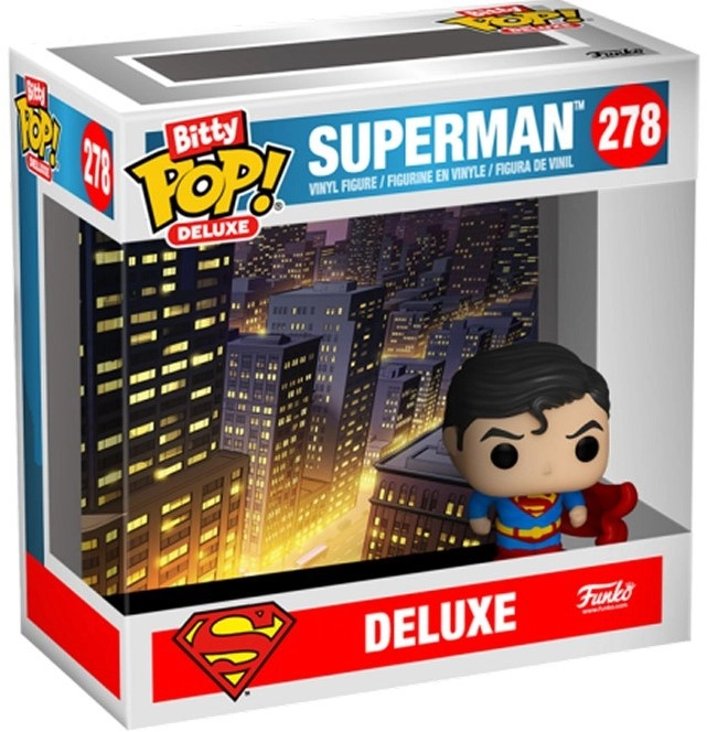 Funko Bitty POP! Deluxe Superman (Gargoyle) #278 - 1 kus