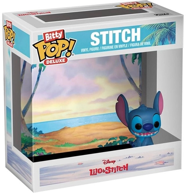 Funko Bitty POP! Deluxe Stitch (Beach) - 1 kus