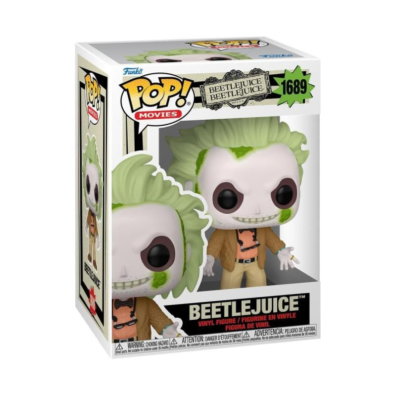 Figurka Beetlejuice 2 - Beetlejuice Funko POP! (Chase)