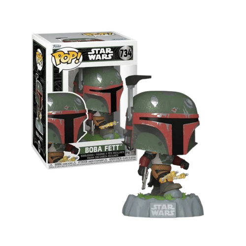 Figurka Star Wars: Fett Legacy - Boba Fett with Rockets Funko POP!