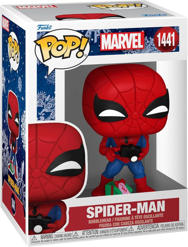 Funko Pop! Marvel Spider-Man Christmas - 1 kus
