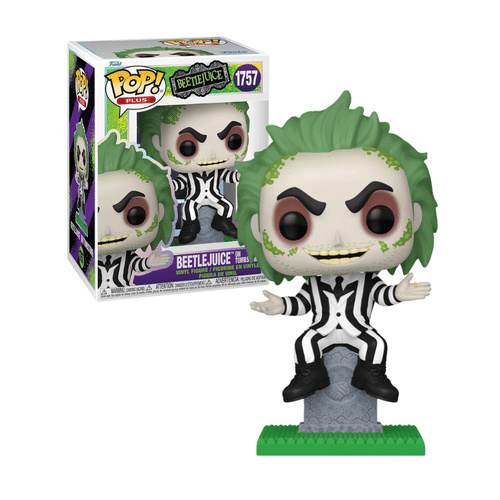 Figurka Beetlejuice: Beetlejuice on Tombstone Funko POP!
