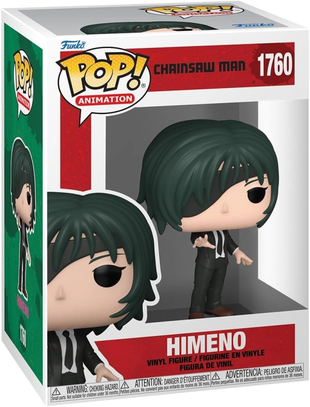 Funko Pop! Animation Chainsaw Man Himeno - 1 kus
