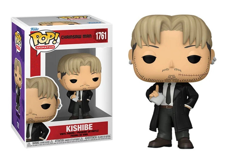 Funko POP! Anime Chainsaw Man – Kishibe vinylová figurka