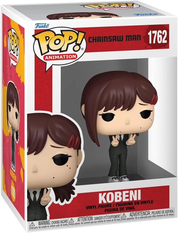 Funko Pop! Animation Chainsaw Man: Kobeni - 1 kus