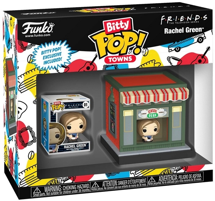 Funko Bitty POP! Town Friends Rachel Green v Central Perk - 1 kus