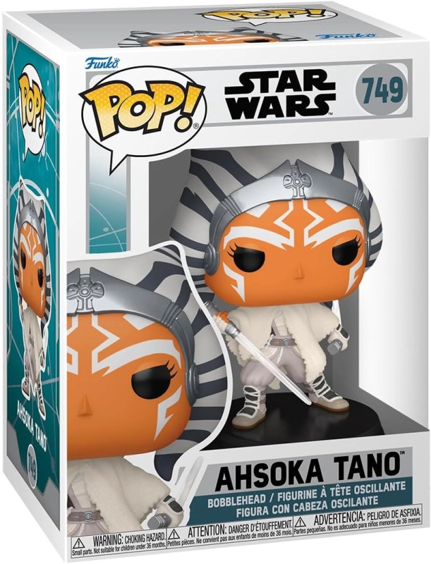 Funko POP! Star Wars Ahsoka Tano - 1 kus