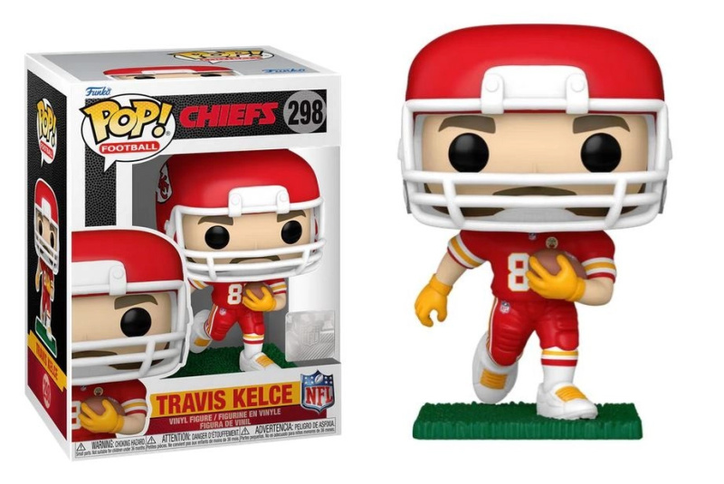 Funko Pop! Football NFL Travis Kelce (Kansas City Chiefs) - 1 kus