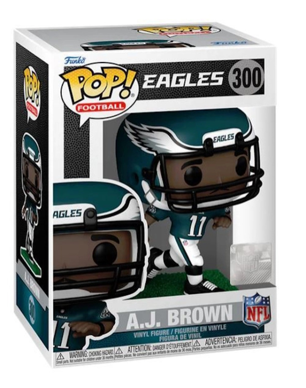 Funko Pop! Football A. J. Brown (Philadelphia Eagles) - 1 kus