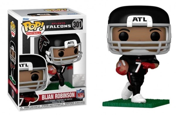 Funko Pop! Football NFL figurka Bijan Robinson (Atlanta Falcons) - 1 kus