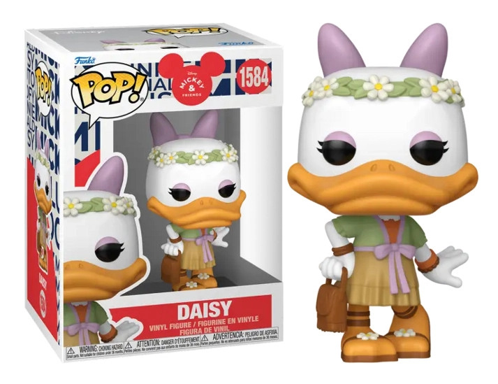 Funko POP! Disney Daisy vinylová mini figurka